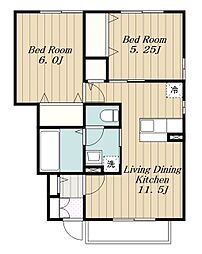 オークリーフ 1階/101