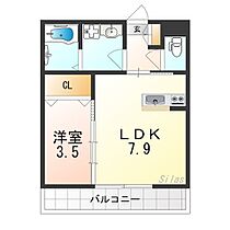 ジーメゾン石津  ｜ 大阪府堺市堺区石津町２丁（賃貸アパート1LDK・1階・29.60㎡） その2