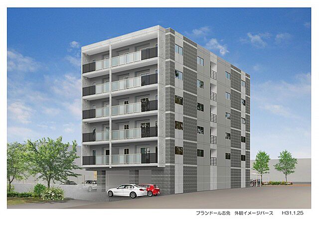 ホームズ プランドール志免 1ldk 4階 41 01 賃貸マンション住宅情報