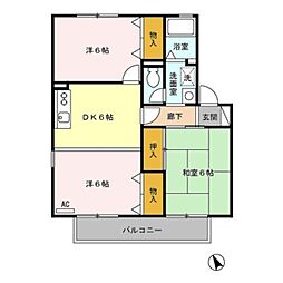 ボナール杉本 2階