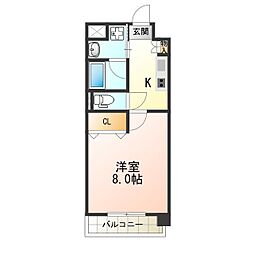 グランジュテ住吉 6階