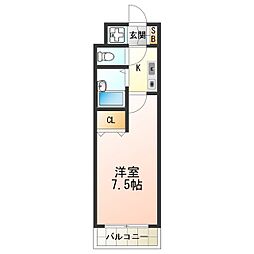 ボナール遠里小野 4階