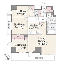 クレアーレ船堀 13階