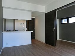 レジエールイースト 8階1LDKのリビング/ダイニング