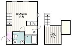 間取図画像 ワンルーム