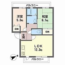 キフエ・ヒミトＳＡ 0205 ｜ 兵庫県西宮市津門呉羽町4-17（賃貸マンション2LDK・2階・53.55㎡） その2