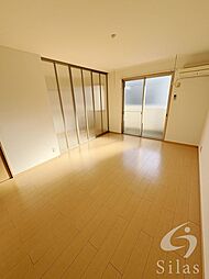 JR東海道・山陽本線 尼崎駅 徒歩16分の賃貸アパート 2階1LDKのリビング/ダイニング