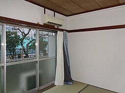 コーポ静風 1階2Kのリビング/ダイニング