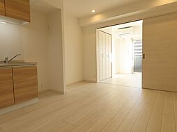 東京メトロ日比谷線 三ノ輪駅 徒歩6分の賃貸マンション 3階1LDKのリビング/ダイニング