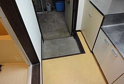 コーポ小金井 1階1Kのリビング/ダイニング