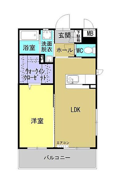 （仮称）都城年見町ＡＫマンション 307｜宮崎県都城市年見町(賃貸マンション1LDK・3階・41.00㎡)の写真 その2