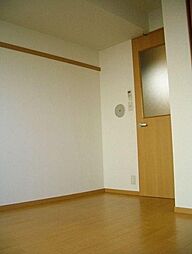 フルール・F 2階1Kのリビング/ダイニング