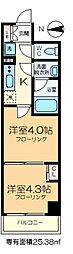 プライマル門前仲町 7階/702