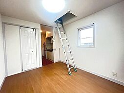 からぷーや国立 2階1Kのリビング/ダイニング