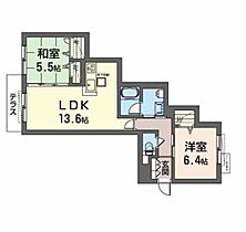 シャーメゾン　ティファヴィヴァン 0102 ｜ 大阪府大阪市城東区蒲生２丁目6-4（賃貸マンション2LDK・1階・62.25㎡） その2