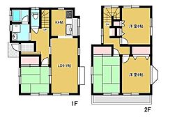 温水西2丁目貸家01