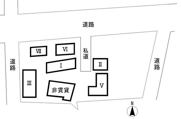 サニーヒルヒバリIII 102｜東京都大田区北千束２丁目(賃貸アパート2DK・1階・48.54㎡)の写真 その13