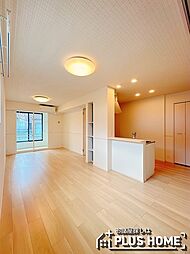 ロイズ紀三井寺I 103 1階1LDKのリビング/ダイニング