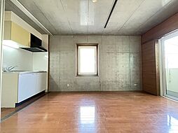 リシェス橋本 B303 3階ワンルームのリビング/ダイニング