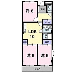 グリーンハイツ芝II 1階