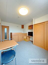 レオパレスＹＭ 2階1Kのリビング/ダイニング