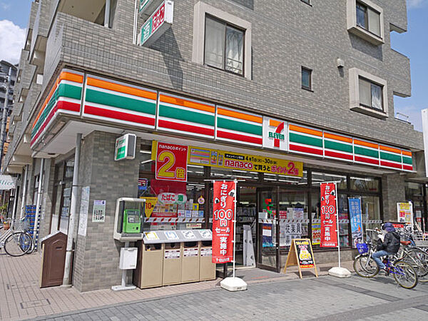 画像25:セブンイレブン富士見市ふじみ野駅西口店 10m