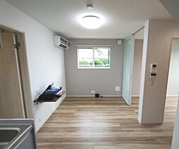 アムールII 1階1DKのリビング/ダイニング