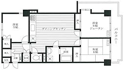 ライオンズマンション白山 3LDKの間取図画像