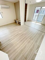 JR東海道・山陽本線 甲子園口駅 徒歩19分の賃貸アパート 3階1LDKのリビング/ダイニング