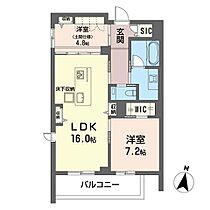 ヴォーヌング　白金 00101 ｜ 東京都港区白金３丁目7-21（賃貸マンション2LDK・1階・66.86㎡） その2