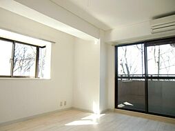 倉林マンション 406 4階ワンルームのリビング/ダイニング