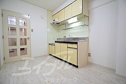 ラパンジール京橋 2階2DKのリビング/ダイニング