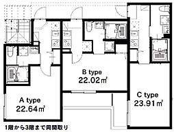 サルーテ相生 1階