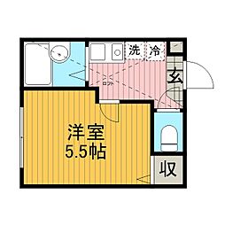 ミルコリーヌ弐番館 1階