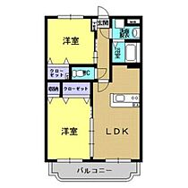 グランコート朝日町 105 ｜ 鹿児島県出水市昭和町（賃貸マンション2LDK・1階・50.56㎡） その2