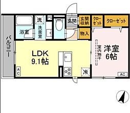 フラクタス東柏ケ谷 2階