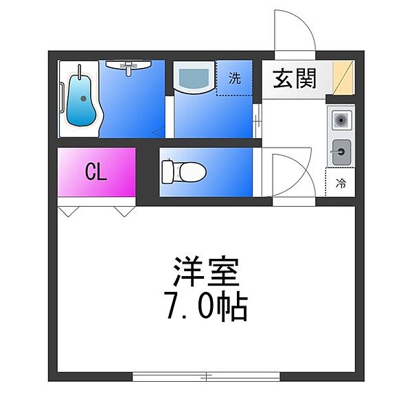 画像2:間取図