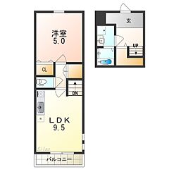 スリーハーブズ天美西 2階