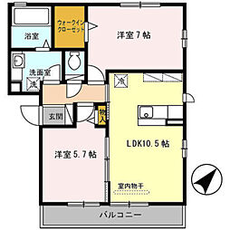 ヴィーブル伏尾 1階