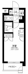 ジェイパーク代々木 ワンルームの間取図画像