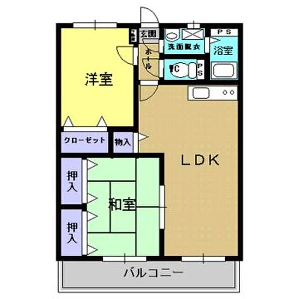 ローザ・クオーレＩ 303｜香川県高松市春日町(賃貸マンション2LDK・3階・60.97㎡)の写真 その2