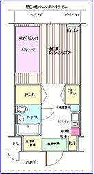 多摩学生マンション1 3階
