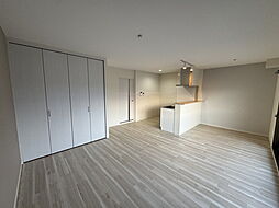 ブリーズ 203 2階1LDKのリビング/ダイニング