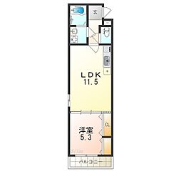 フジパレス堺北花田 3階/-