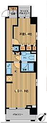 プライムアーバン日本橋横山町 1LDKの間取図画像