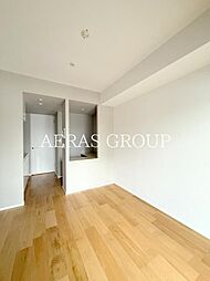 リテラス西日暮里 12階ワンルームのリビング/ダイニング