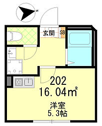 Grip蓮根 2階/202