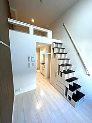 ハーモニーテラス和田 1階ワンルームのリビング/ダイニング