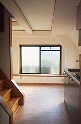 マンション・アクティーフ 3階1SDKのリビング/ダイニング