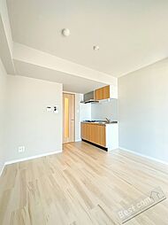 K’sスクエア岸和田北町 4階1DKのリビング/ダイニング